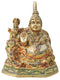 Brass Kuber Ji God Idol Statue 1.92 Kg